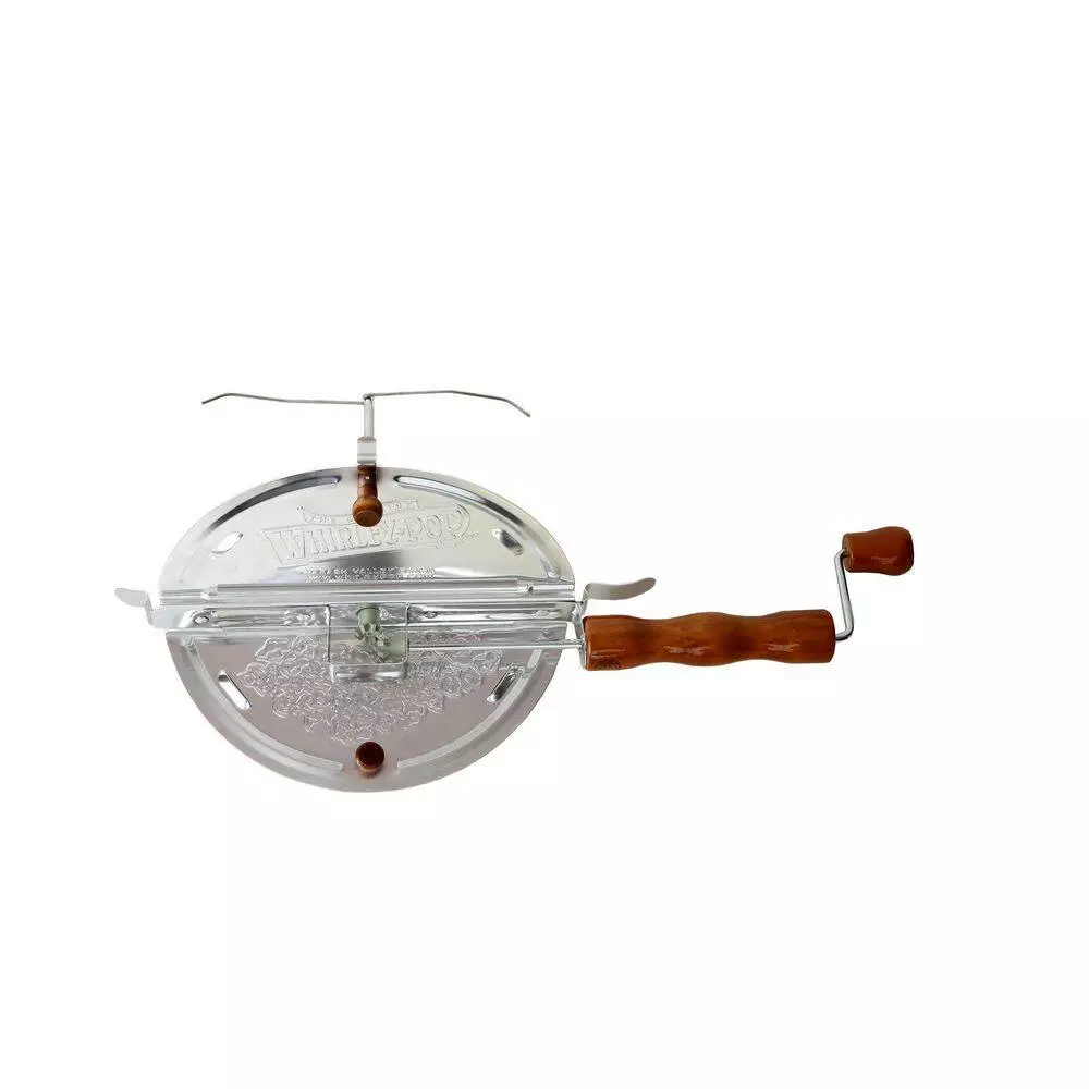 6 qt. Aluminum Red Stovetop Popcorn Popper with 12-Days of Popcorn Christmas Advent Calendar and Pop Open Tubs by Wabash Valley Farms 7 6 qt. Aluminum Red Stovetop Popcorn Popper with 12-Days of Popcorn Christmas Advent Calendar and Pop Open Tubs by Wabash Valley Farms - Image 5