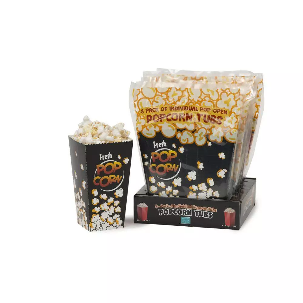 4 qt. Aluminum Black Outdoor Popcorn Popper with 3-All-Inclusive Popping Kits, 5-Pieces Seasoning Tube and 8-Tubs by Wabash Valley Farms 9 4 qt. Aluminum Black Outdoor Popcorn Popper with 3-All-Inclusive Popping Kits, 5-Pieces Seasoning Tube and 8-Tubs by Wabash Valley Farms - Image 7