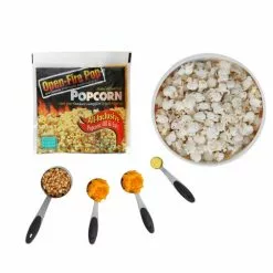 4 qt. Aluminum Black Outdoor Popcorn Popper with 3-All-Inclusive Popping Kits, 5-Pieces Seasoning Tube and 8-Tubs by Wabash Valley Farms 15 4 qt. Aluminum Black Outdoor Popcorn Popper with 3-All-Inclusive Popping Kits, 5-Pieces Seasoning Tube and 8-Tubs by Wabash Valley Farms -Cookware Sales Shop wabash valley farms stovetop popcorn poppers 38067 d fa 1000