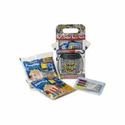 6 qt. Aluminum Stovetop Popcorn Popper with Pop and Color Party Pack by Wabash Valley Farms 10 6 qt. Aluminum Stovetop Popcorn Popper with Pop and Color Party Pack by Wabash Valley Farms -Cookware Sales Shop wabash valley farms stovetop popcorn poppers 38068 d 1f 1000