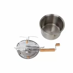 6 qt. Stainless Steel Stovetop Popcorn Popper with 5-Real Theater All-Inclusive Popping Kits and 5-Tubs by Wabash Valley Farms 15 6 qt. Stainless Steel Stovetop Popcorn Popper with 5-Real Theater All-Inclusive Popping Kits and 5-Tubs by Wabash Valley Farms -Cookware Sales Shop wabash valley farms stovetop popcorn poppers 38072 d 1f 1000