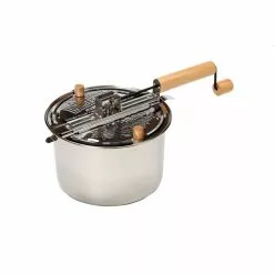 6 qt. Stainless Steel Stovetop Popcorn Popper with 5-Real Theater All-Inclusive Popping Kits and 5-Tubs by Wabash Valley Farms 13 6 qt. Stainless Steel Stovetop Popcorn Popper with 5-Real Theater All-Inclusive Popping Kits and 5-Tubs by Wabash Valley Farms -Cookware Sales Shop wabash valley farms stovetop popcorn poppers 38072 d c3 1000