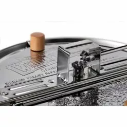 7-Piece Stainless Steel Silver Stovetop Popcorn Popper Set with Farm Fresh Popcorn and Toppings by Whirley Pop 7 7-Piece Stainless Steel Silver Stovetop Popcorn Popper Set with Farm Fresh Popcorn and Toppings by Whirley Pop -Cookware Sales Shop whirley pop stovetop popcorn poppers 36038 4f 1000