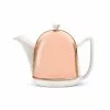 34 fl. oz. Spring White Cosy Manto Teapot with Copper Casing by Bredemeijer 1 34 fl. oz. Spring White Cosy Manto Teapot with Copper Casing by Bredemeijer -Cookware Sales Shop white and copper bredemeijer tea kettles 1510wk 64 1000