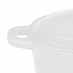 Neo 7 qt. White Cast Iron Round Cov Casserole by BergHOFF 11 Neo 7 qt. White Cast Iron Round Cov Casserole by BergHOFF -Cookware Sales Shop white berghoff dutch ovens 2211324 fa 1000