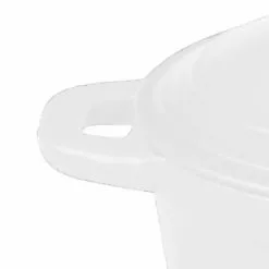 Neo 3 qt. Round Cast Iron Covered Dutch Oven in White by BergHOFF -Cookware Sales Shop white berghoff dutch ovens 2218502 fa 1000