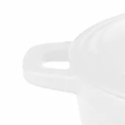 Neo 5 qt. White Cast Iron Oval Covered Casserole by BergHOFF -Cookware Sales Shop white berghoff dutch ovens 2218503 fa 1000