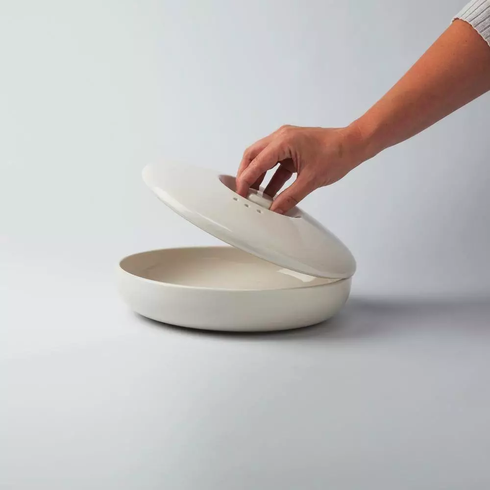 Ron 3-Piece Stoneware Insert Set by BergHOFF 4 Ron 3-Piece Stoneware Insert Set by BergHOFF - Image 2