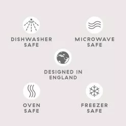 Natural Canvas 11.5 in. Cast Iron Grill Pan in White by Denby -Cookware Sales Shop white denby grill pans cinc 521 4f 1000