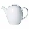 White 8-Cup Porcelain Teapot by Denby 1 White 8-Cup Porcelain Teapot by Denby -Cookware Sales Shop white denby tea kettles wht 091 64 1000