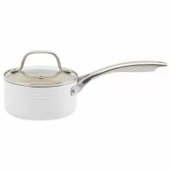 Monaco 10-Piece White Aluminum Non-Stick Cookware Set by Denmark 18 Monaco 10-Piece White Aluminum Non-Stick Cookware Set by Denmark -Cookware Sales Shop white denmark pot pan sets ttu v3353 ec 44 1000