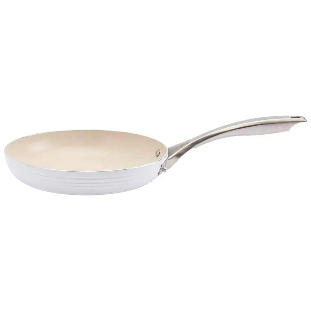 Monaco 10-Piece White Aluminum Non-Stick Cookware Set by Denmark 10 Monaco 10-Piece White Aluminum Non-Stick Cookware Set by Denmark - Image 8