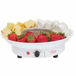 Good Cooking Chocolate Fondue Maker by Unbranded 11 Good Cooking Chocolate Fondue Maker by Unbranded -Cookware Sales Shop white fondue pots gco cfm 417 1f 1000
