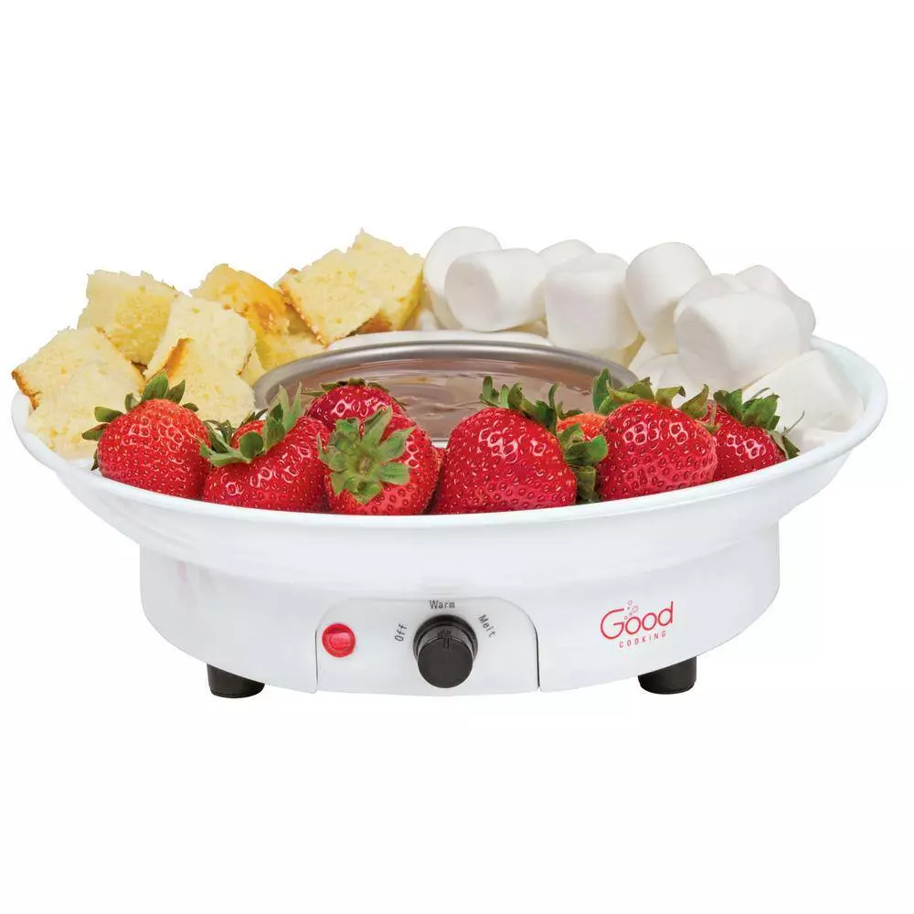 Good Cooking Chocolate Fondue Maker by Unbranded 7 Good Cooking Chocolate Fondue Maker by Unbranded - Image 5