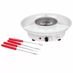 Good Cooking Chocolate Fondue Maker by Unbranded 9 Good Cooking Chocolate Fondue Maker by Unbranded -Cookware Sales Shop white fondue pots gco cfm 417 c3 1000