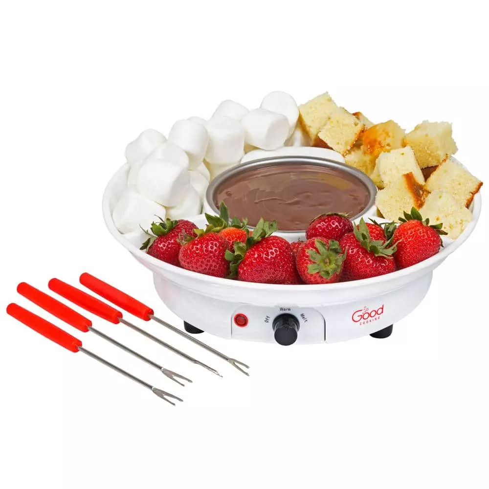 Good Cooking Chocolate Fondue Maker by Unbranded 4 Good Cooking Chocolate Fondue Maker by Unbranded - Image 2