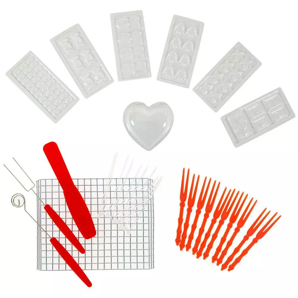 Good Cooking .25 qt. Chocolate Melting Pot with 2-Crocs by Unbranded 4 Good Cooking .25 qt. Chocolate Melting Pot with 2-Crocs by Unbranded - Image 2