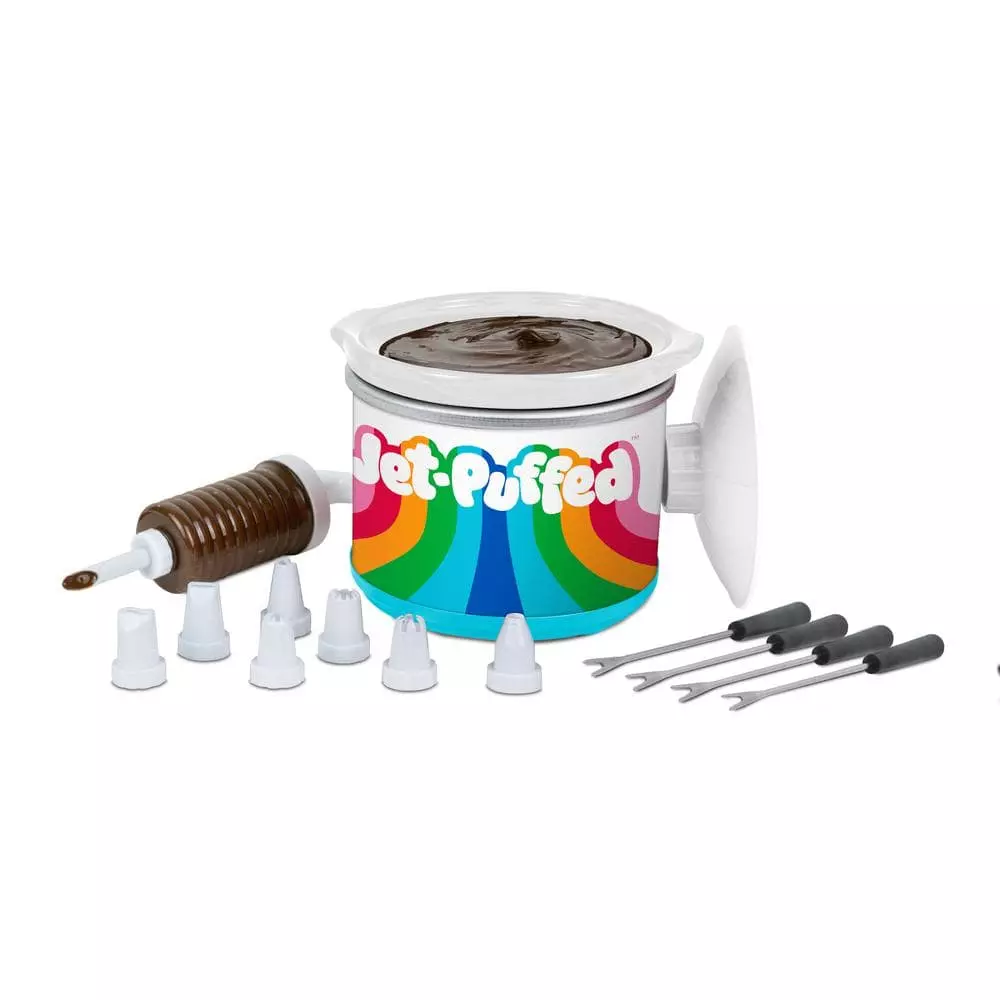 14 Piece 20 oz. Ceramic Fondue Pot Set with Fondue Forks by Unbranded 3 14 Piece 20 oz. Ceramic Fondue Pot Set with Fondue Forks by Unbranded