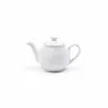 White Earthenware Teapot, Ceramic, 10 Cups by Fox Run -Cookware Sales Shop white fox run tea kettles 39863 64 1000