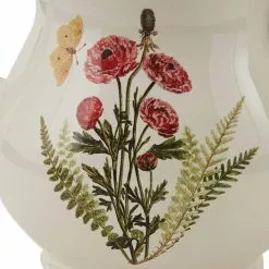 6-Cup White Garden Botanist Ceramic Tea Pot by Park Designs -Cookware Sales Shop white park designs tea kettles 188 691 4f 1000