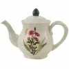6-Cup White Garden Botanist Ceramic Tea Pot by Park Designs 2 6-Cup White Garden Botanist Ceramic Tea Pot by Park Designs -Cookware Sales Shop white park designs tea kettles 188 691 64 1000