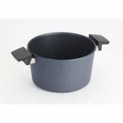 Diamond LITE Induction 5.25 qt. Cast Aluminum Nonstick Stock Pot in Gray with Glass Lid by Woll 6 Diamond LITE Induction 5.25 qt. Cast Aluminum Nonstick Stock Pot in Gray with Glass Lid by Woll -Cookware Sales Shop woll stock pots w124dpil c3 1000