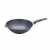 12.5 in. Non-stick Wok in Cast Aluminum by Woll -Cookware Sales Shop woll woks stir fry pans w1032dps 64 1000
