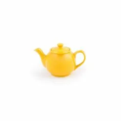6-Cup Yellow Earthenware Teapot by Fox Run