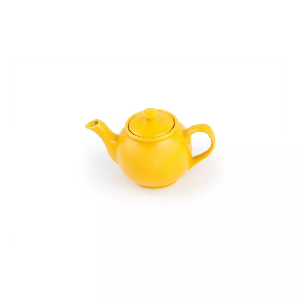 6-Cup Yellow Earthenware Teapot by Fox Run 5 6-Cup Yellow Earthenware Teapot by Fox Run - Image 3