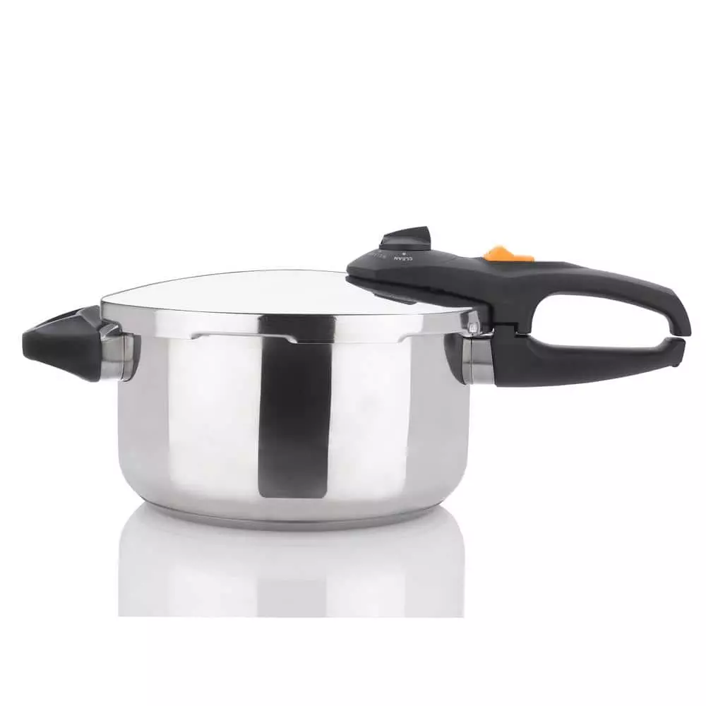 Duo 4 Qt. Stainless Steel Stovetop Pressure Cooker by Zavor 3 Duo 4 Qt. Stainless Steel Stovetop Pressure Cooker by Zavor