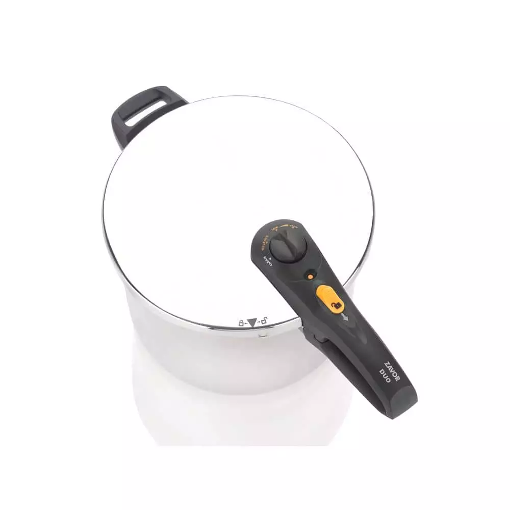Duo 6 Qt. Stainless Steel Stovetop Pressure Cooker by Zavor 5 Duo 6 Qt. Stainless Steel Stovetop Pressure Cooker by Zavor - Image 3