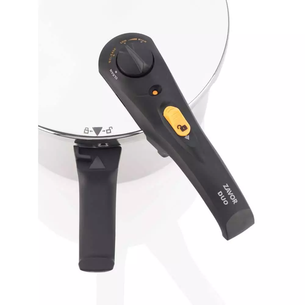 Duo 8 Qt. Stainless Steel Stovetop Pressure Cooker by Zavor 6 Duo 8 Qt. Stainless Steel Stovetop Pressure Cooker by Zavor - Image 4