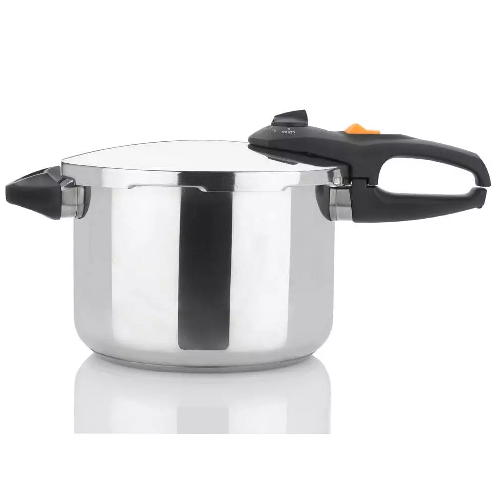 Duo 8 Qt. Stainless Steel Stovetop Pressure Cooker by Zavor 3 Duo 8 Qt. Stainless Steel Stovetop Pressure Cooker by Zavor