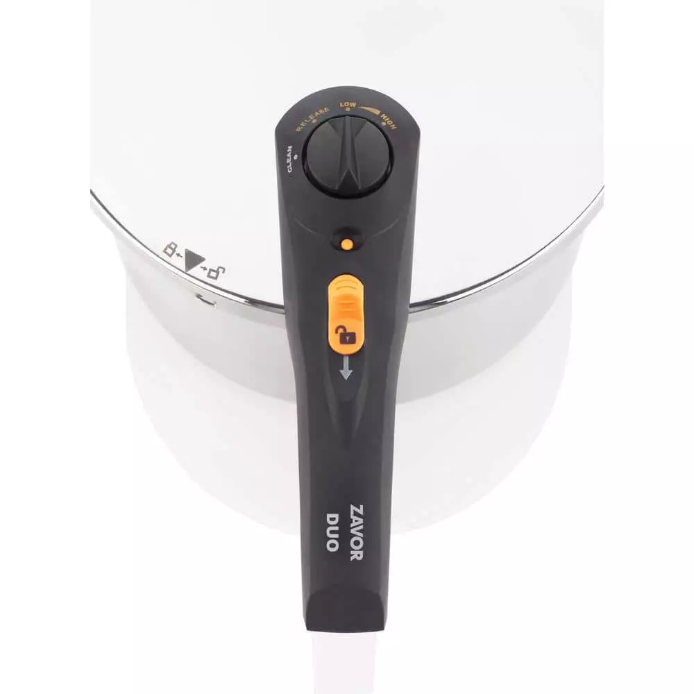 Duo 8 Qt. Stainless Steel Stovetop Pressure Cooker by Zavor 4 Duo 8 Qt. Stainless Steel Stovetop Pressure Cooker by Zavor - Image 2