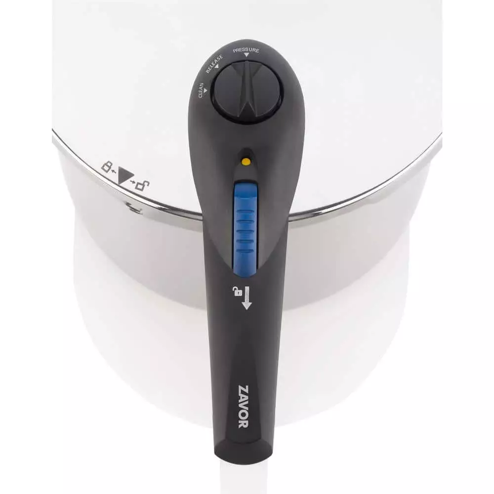 Z Pot 4 Qt. Stainless Steel Stovetop Pressure Cooker by Zavor 4 Z Pot 4 Qt. Stainless Steel Stovetop Pressure Cooker by Zavor - Image 2