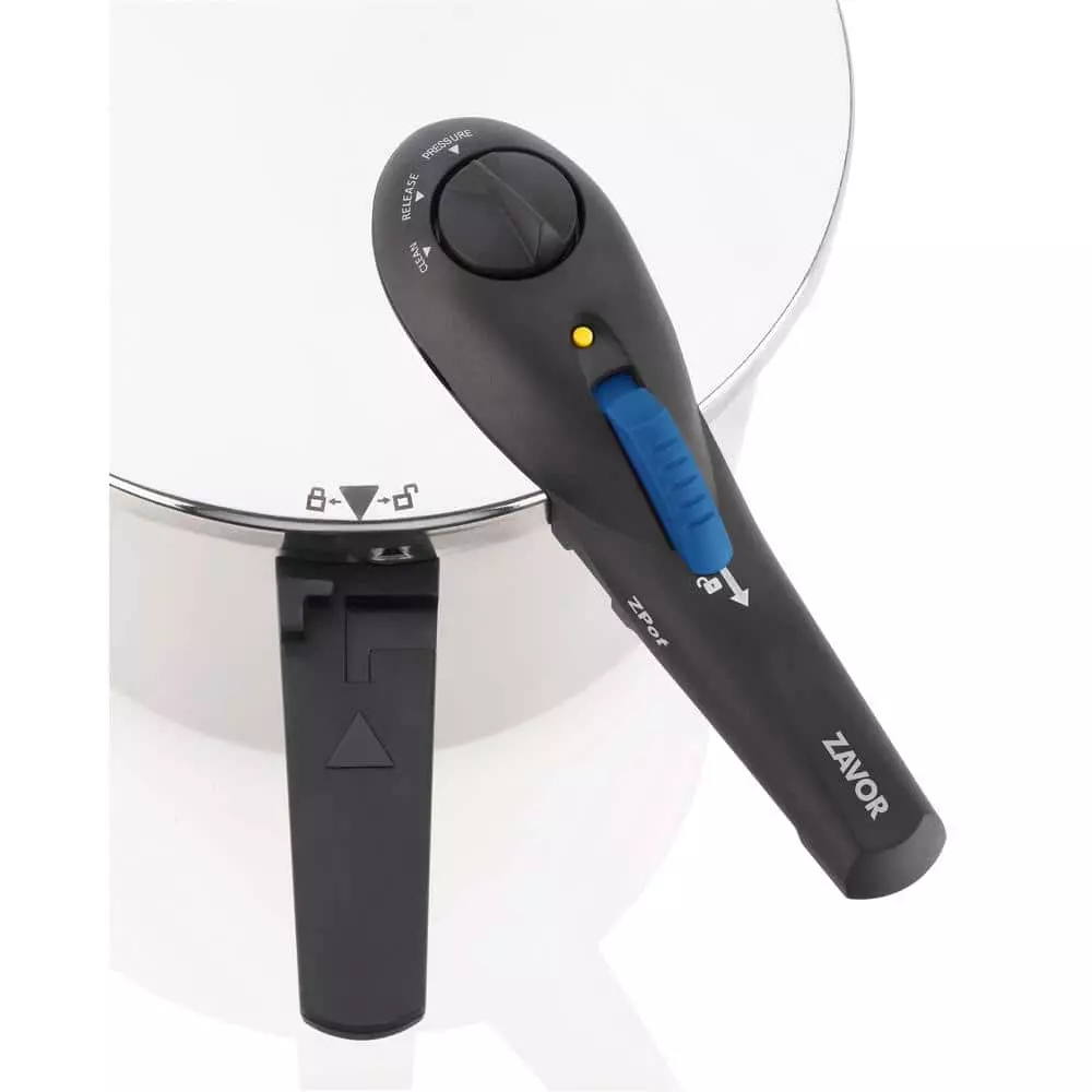 Z Pot 10 Qt. Stainless Steel Stovetop Pressure Cooker by Zavor 6 Z Pot 10 Qt. Stainless Steel Stovetop Pressure Cooker by Zavor - Image 4