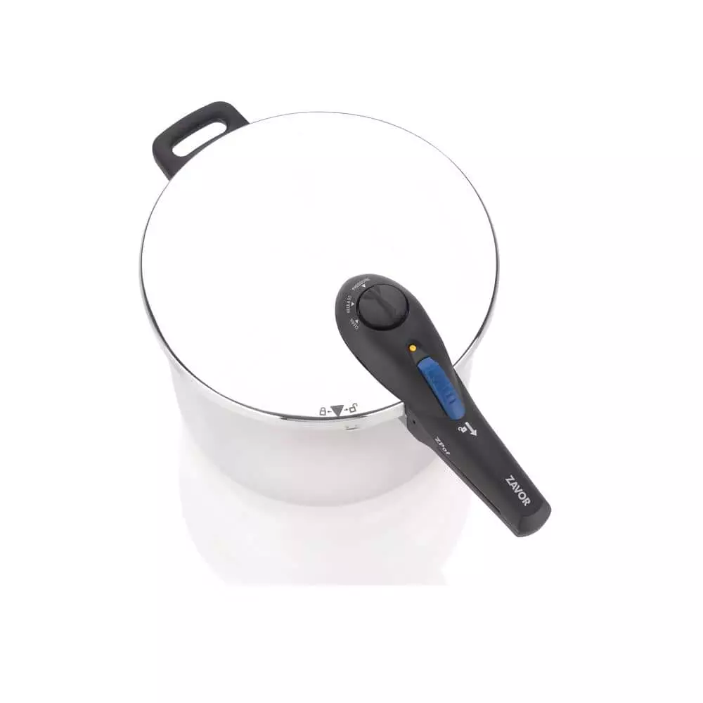 Z Pot 10 Qt. Stainless Steel Stovetop Pressure Cooker by Zavor 5 Z Pot 10 Qt. Stainless Steel Stovetop Pressure Cooker by Zavor - Image 3