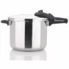 Z Pot 10 Qt. Stainless Steel Stovetop Pressure Cooker by Zavor 1 Z Pot 10 Qt. Stainless Steel Stovetop Pressure Cooker by Zavor -Cookware Sales Shop zavor stovetop pressure cookers zcwsp03 64 1000