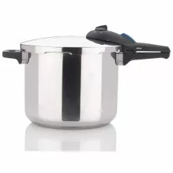 Z Pot 10 Qt. Stainless Steel Stovetop Pressure Cooker by Zavor